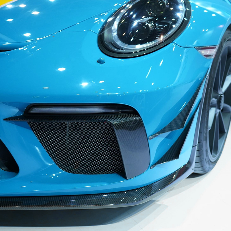 Asign Dry Carbon Fiber Front Lip for Porsche 911/991.2 GT3