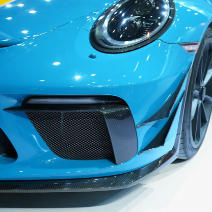 Asign Dry Carbon Fiber Front Lip for Porsche 911/991.2 GT3