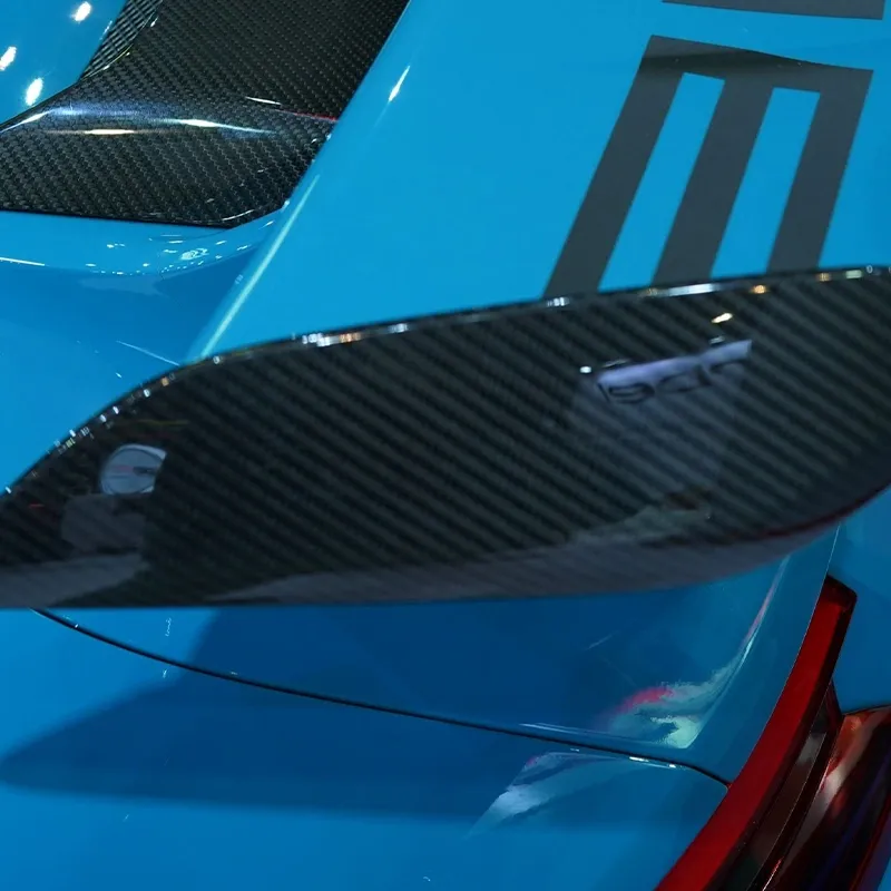 Asign Dry Carbon Rear Spoiler Wing Side Blades for Porsche 911/991.2 GT3/GT3RS