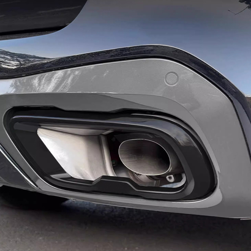 Asign BMW Gloss Black Rear Pipe Protective Cover