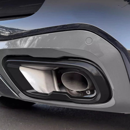 Asign BMW Gloss Black Rear Pipe Protective Cover