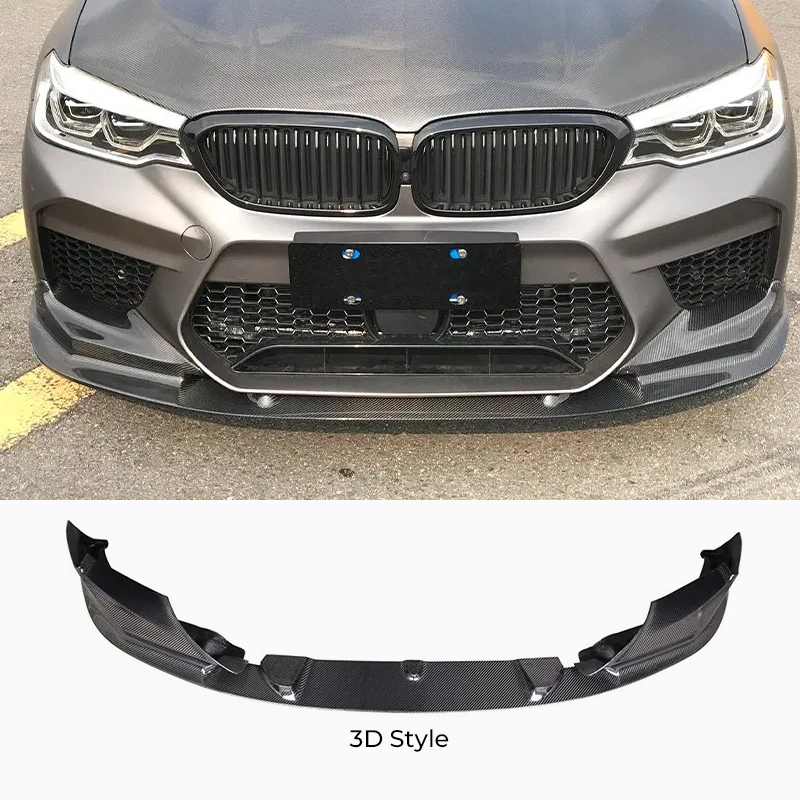Asign Carbon Fiber Front Splitter Kit for BMW 5 Series F10 – M5 Style