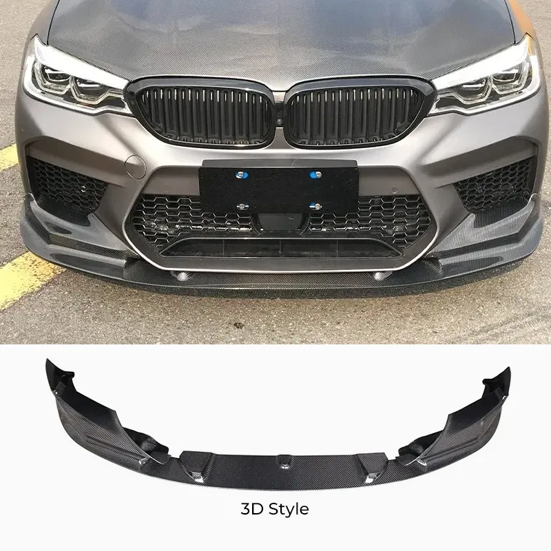 Asign Carbon Fiber Front Splitter Kit for BMW 5 Series F10 – M5 Style