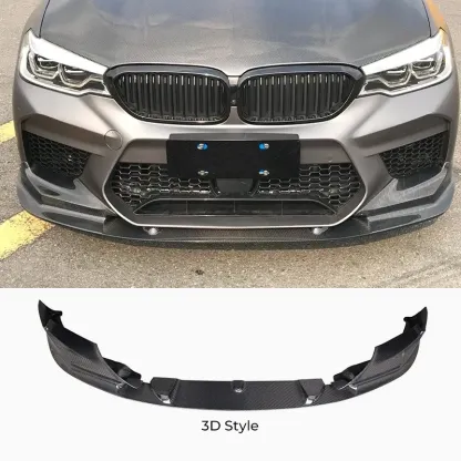 Asign Carbon Fiber Front Splitter Kit for BMW 5 Series F10 – M5 Style