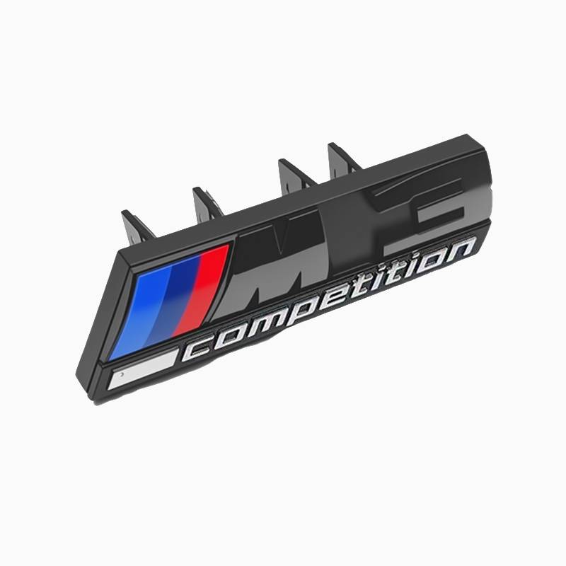 Asign BMW Universal M Performance Front Grille Emblem Badge