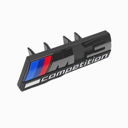 Asign BMW Universal M Performance Front Grille Emblem Badge