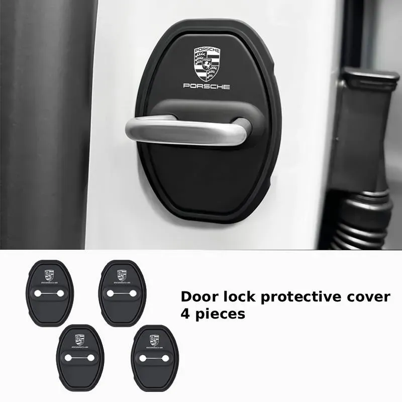 Porsche Detail & Function Kit: Performance Pedal Covers, ABS Key Fob Shell & Silicone Door Lock Covers