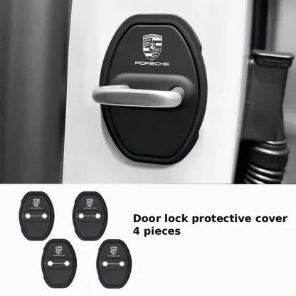 Porsche Detail & Function Kit: Performance Pedal Covers, ABS Key Fob Shell & Silicone Door Lock Covers