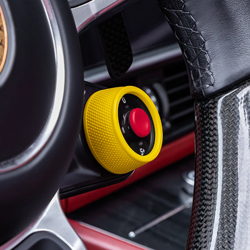 Asign Painted Drive Mode Selector Switch Dial for Porsche Cayenne/Panamera/718/Macan/911