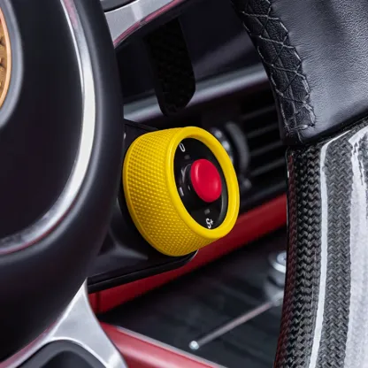 Asign Painted Drive Mode Selector Switch Dial for Porsche Cayenne/Panamera/718/Macan/911