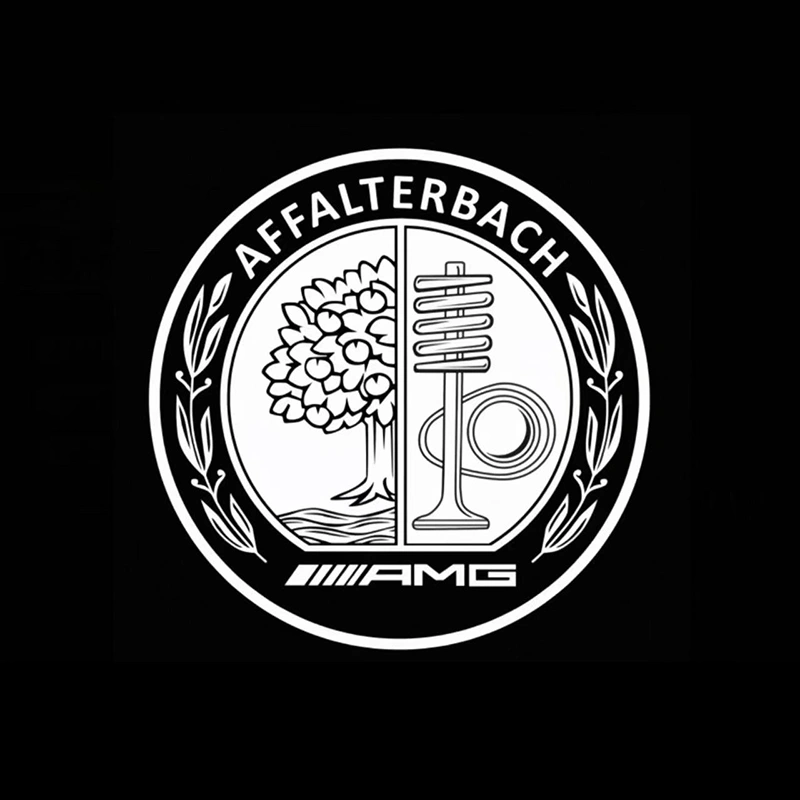 Asign Door Logo Puddle Lights for Mercedes-Benz