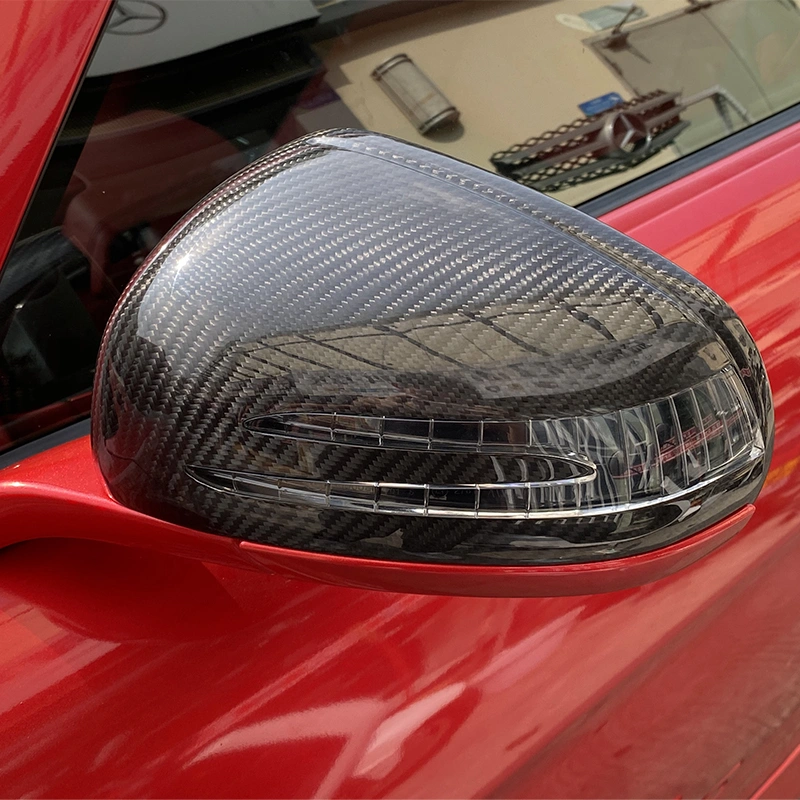 Asign Carbon Fiber Rearview Mirror Covers for Mercedes-Benz A/B/C/E/S/GLK/GLA/CLA/E300