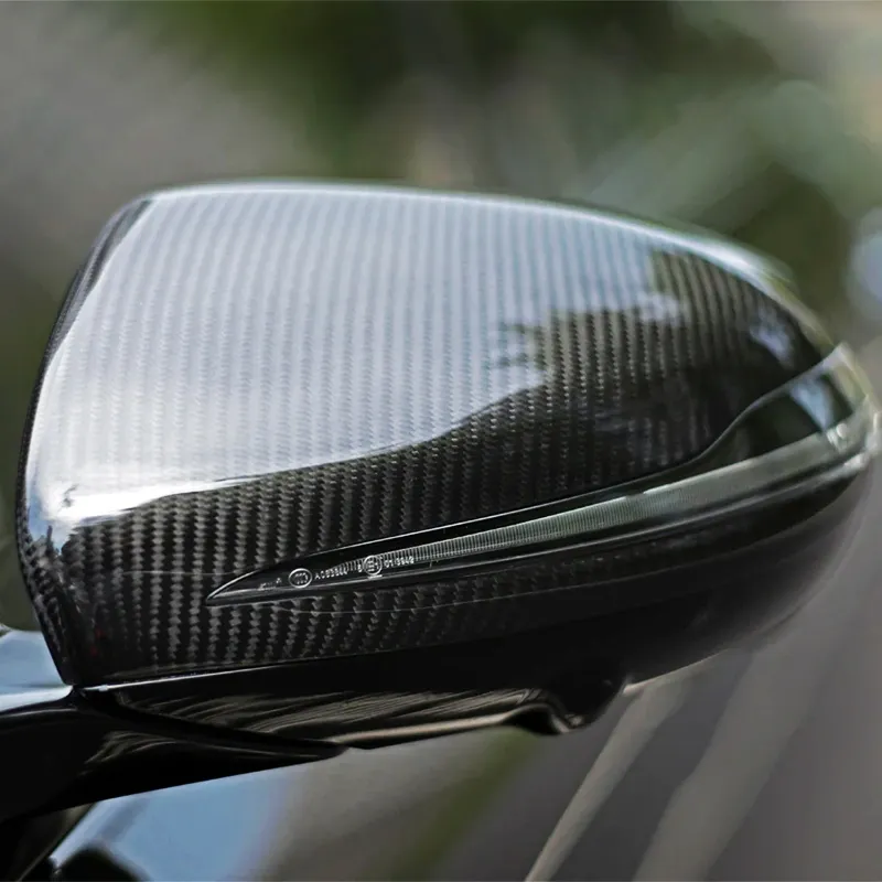 Asign Carbon Fiber Replacement Rearview Mirror Covers for Mercedes-Benz GLA / CLS