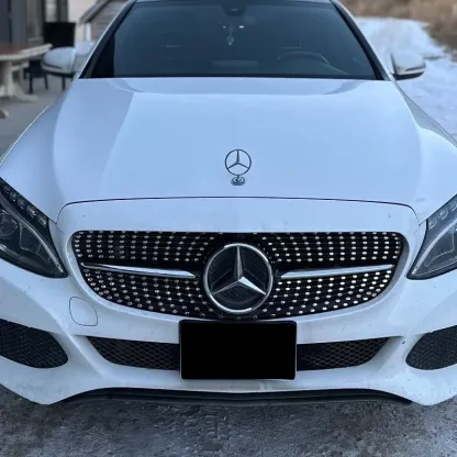 Asign Front Grille for Mercedes-Benz C-Class – GT / Diamond / AMG / C63 S Style