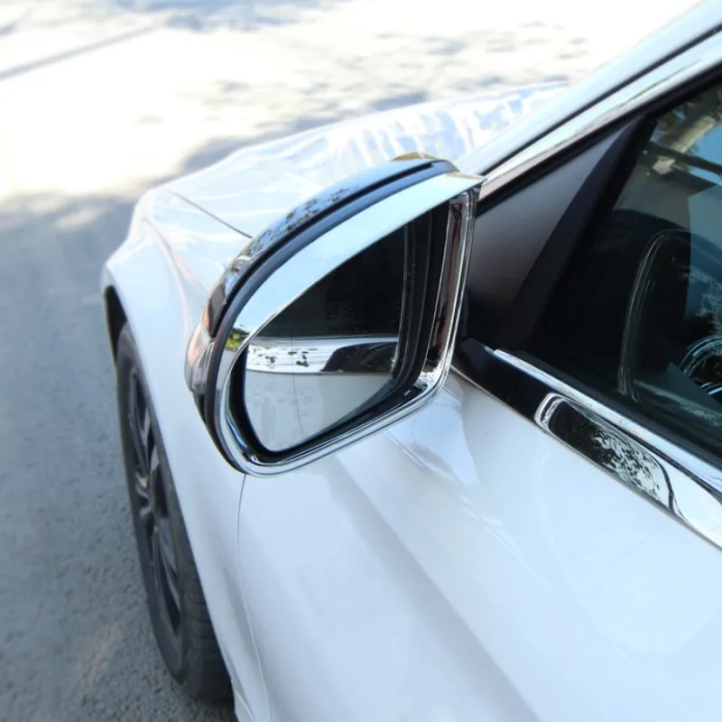 Asign Rearview Mirror Rain Visor Guard for Mercedes-Benz C-Class/E-Class/GLC