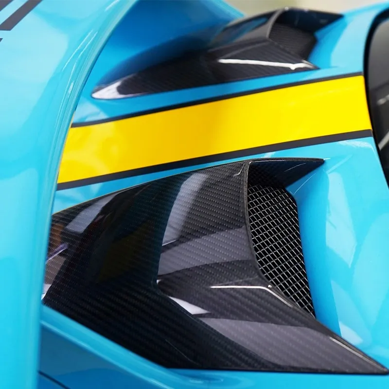 Asign Dry Carbon Rear Engine Cover Trim for Porsche 911/991.2 GT3
