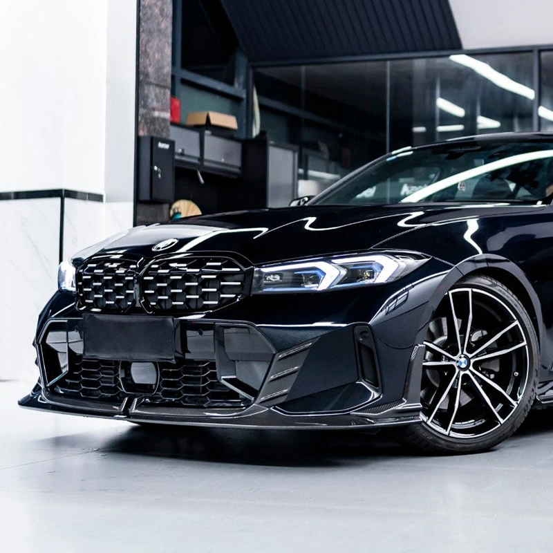 Asign Carbon Fiber Front Lip for BMW 3 Series G20 330i/M340i LCI 2023-ON