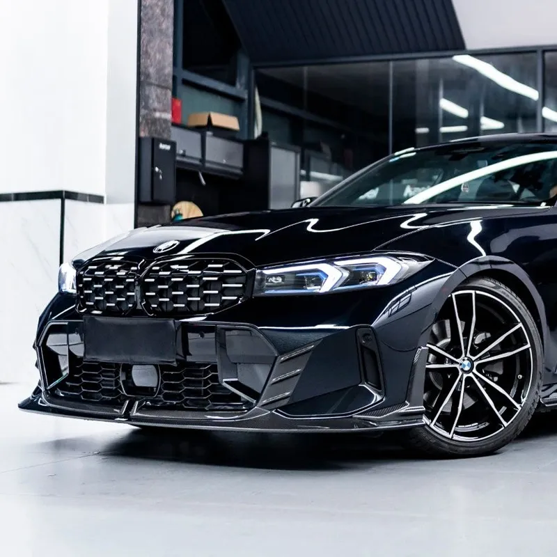 Asign Carbon Fiber Front Lip for BMW 3 Series G20 330i/M340i LCI 2023-ON