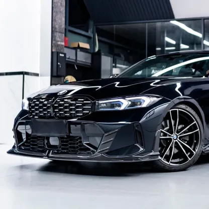 Asign Carbon Fiber Front Lip for BMW 3 Series G20 330i/M340i LCI 2023-ON