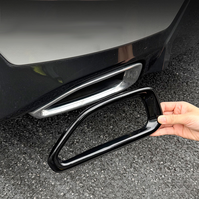 Asign BMW Gloss Black Rear Pipe Protective Cover