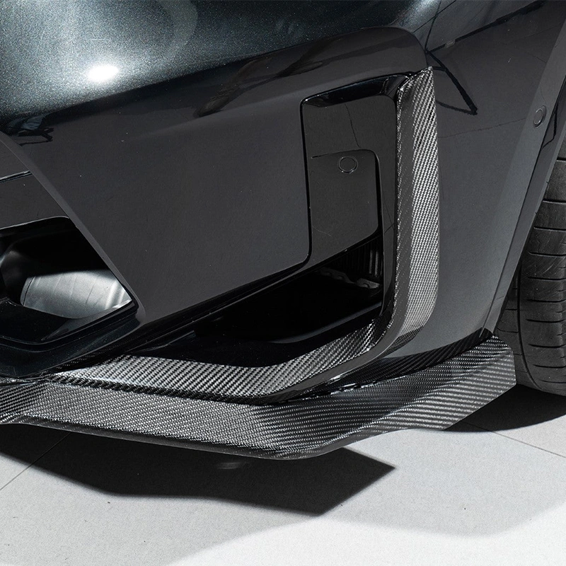 Asign Dry Carbon Fiber Front Lip & Upper Valences for BMW X3M F97 LCI & X4M F98 LCI (2022-ON)