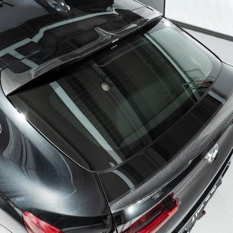 Asign Dry Carbon Fiber Rear Spoiler Kit (Roof + Trunk) for BMW X4 / X4M (G02 / F98) 2019-ON