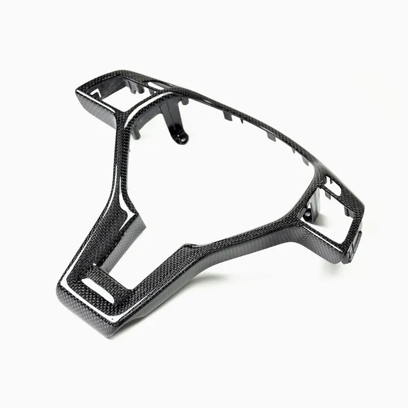 Asign Carbon Fiber Overlaid Steering Wheel Trim for Mercedes-Benz (Multi-Fitment | 2010-2014 Models)
