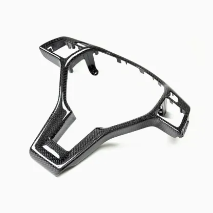 Asign Carbon Fiber Overlaid Steering Wheel Trim for Mercedes-Benz (Multi-Fitment | 2010-2014 Models)
