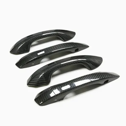 Asign Dry Carbon Fiber Door Handle Cover for Audi A6 / S6 / RS6 / Q8 / RSQ8