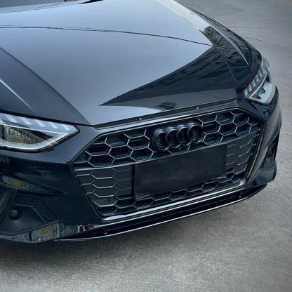 Asign Audi Blackout Emblem – Lightweight, Durable, Easy Installation