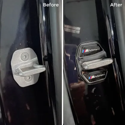 BMW Essential Interior Protection Kit: Performance Pedal Covers, Door Bowl Protectors & Door Lock Covers