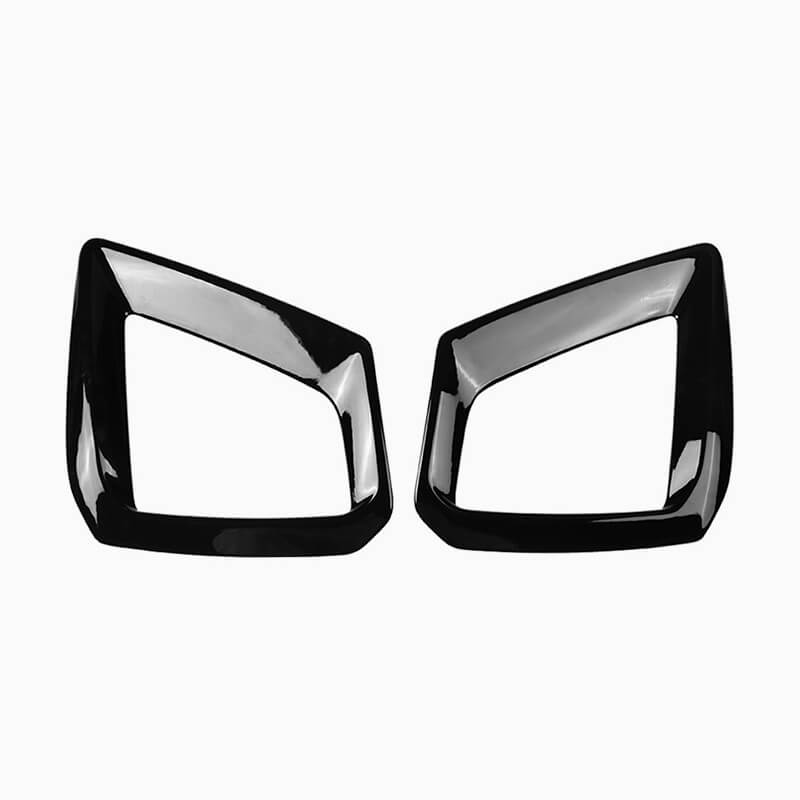 Asign Fog Light Trim Easy Install Black Style Upgrade For B9.5 2021-2024 Audi A4 