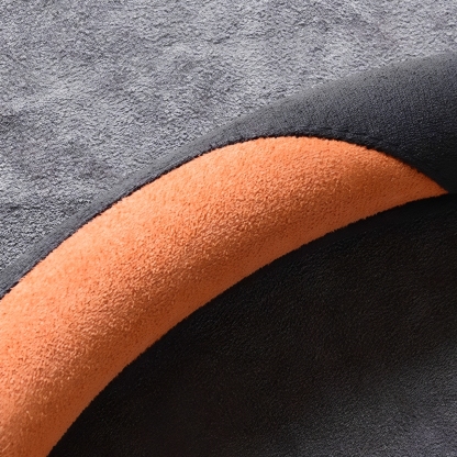 Asign Ultra-Thin Alcantara Steering Wheel Cover – Universal Fit for All Vehicles, Non-Slip, Sweat-Absorbing, All-Season Comfort
