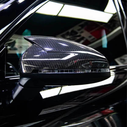 Asign Carbon Fiber Rearview Mirror Cover For B8.5-B9.5 2013-2024 Audi A4/S4/RS4/A5/S5/RS5