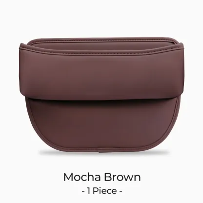 Asign Seat Gap Organizer – Genuine Leather, Custom Fit for BMW