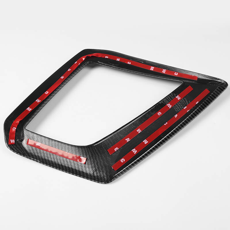 Asign Fog Light Trim Easy Install Black Style Upgrade For B9.5 2021-2024 Audi A4