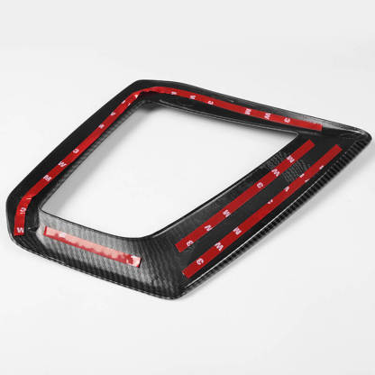 Asign Fog Light Trim Easy Install Black Style Upgrade For B9.5 2021-2024 Audi A4 