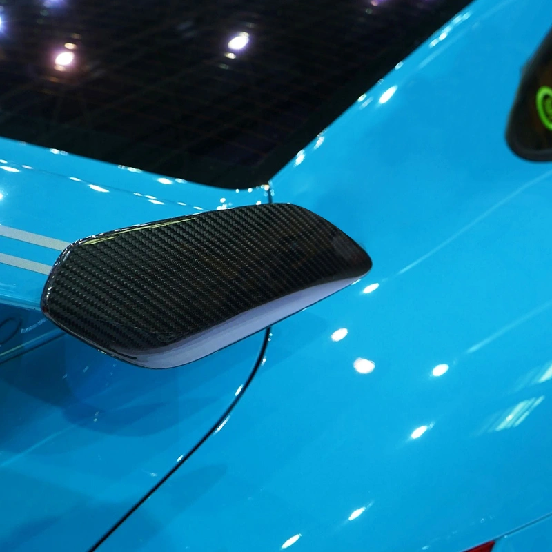 Asign Dry Carbon Rear Spoiler Wing Side Blades for Porsche 911/991.2 GT3/GT3RS