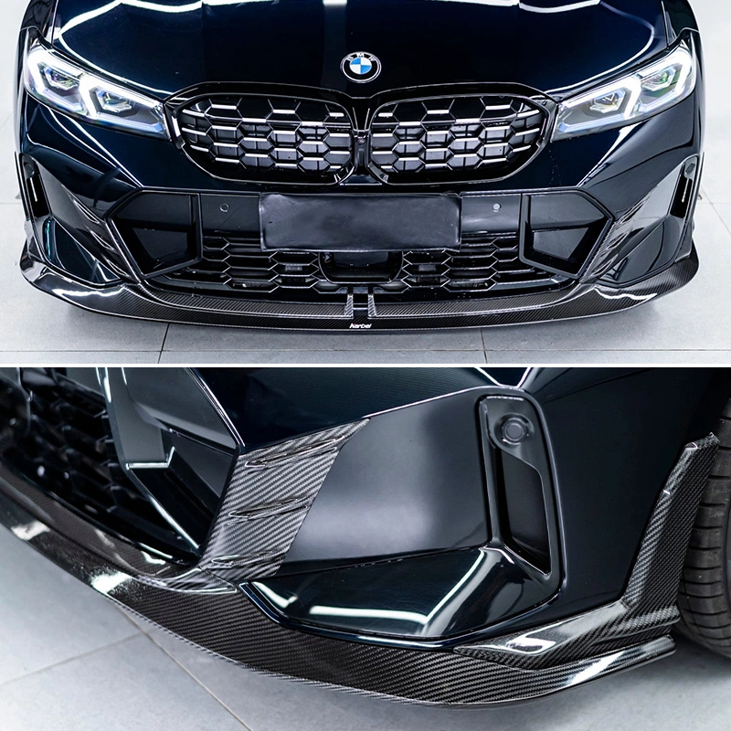 Asign Carbon Fiber Front Lip for BMW 3 Series G20 330i/M340i LCI 2023-ON