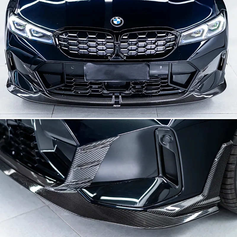 Asign Carbon Fiber Front Lip for BMW 3 Series G20 330i/M340i LCI 2023-ON