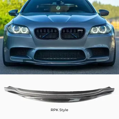 Asign Carbon Fiber Front Splitter Kit for BMW 5 Series F10 – M5 Style