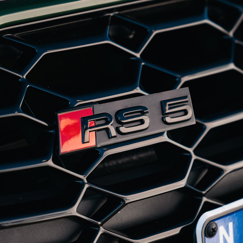 Asign Audi Grille Emblem - Fits Both Honeycomb & OEM Grilles