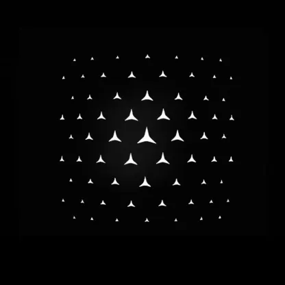 Asign Door Logo Puddle Lights for Mercedes-Benz