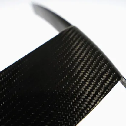 Asign Karbel Dry Carbon Fiber Front Bumper Upper Valences for Porsche 911 991.2 GT3 | Aero Canards Upgrade Kit