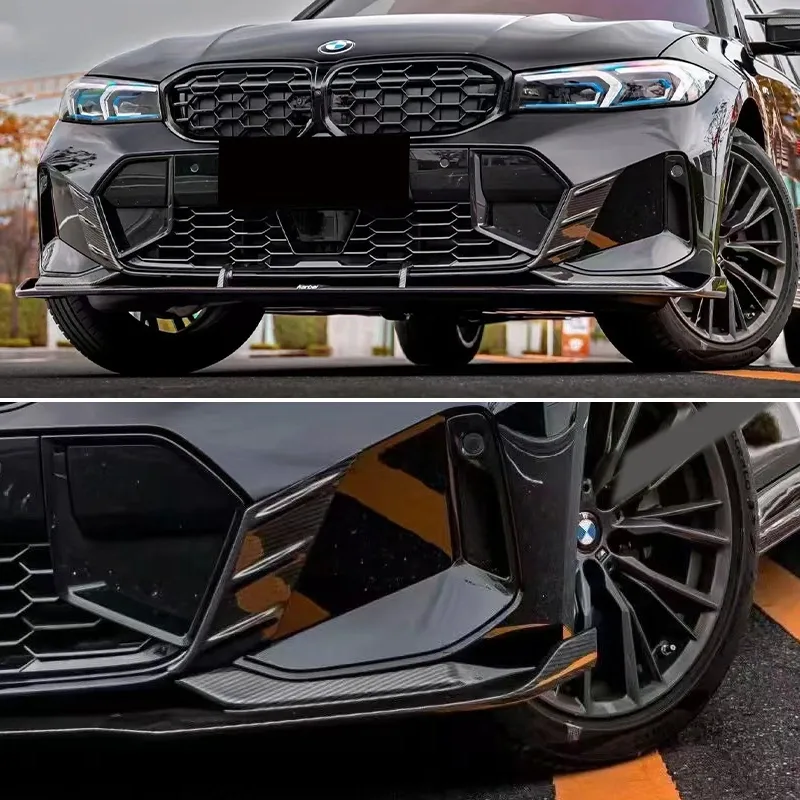 Asign Carbon Fiber Front Lip for BMW 3 Series G20 330i/M340i LCI 2023-ON