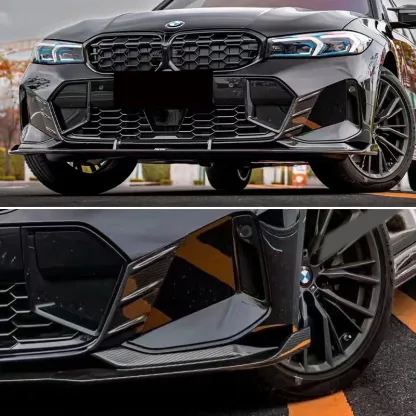 Asign Carbon Fiber Front Lip for BMW 3 Series G20 330i/M340i LCI 2023-ON