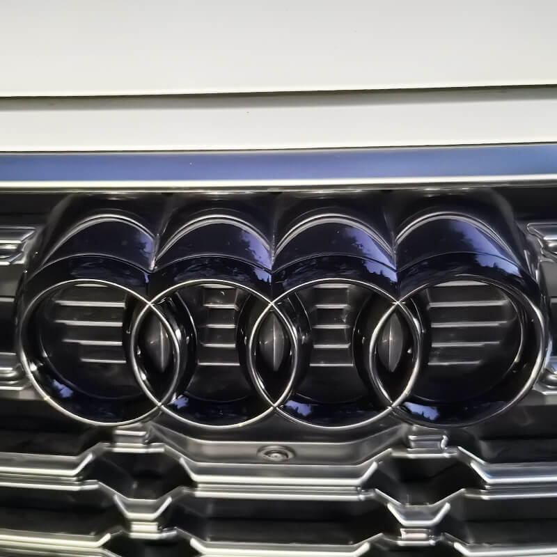 Asign Replacement Audi Blackout Emblem – Lightweight, Durable, Easy Installation