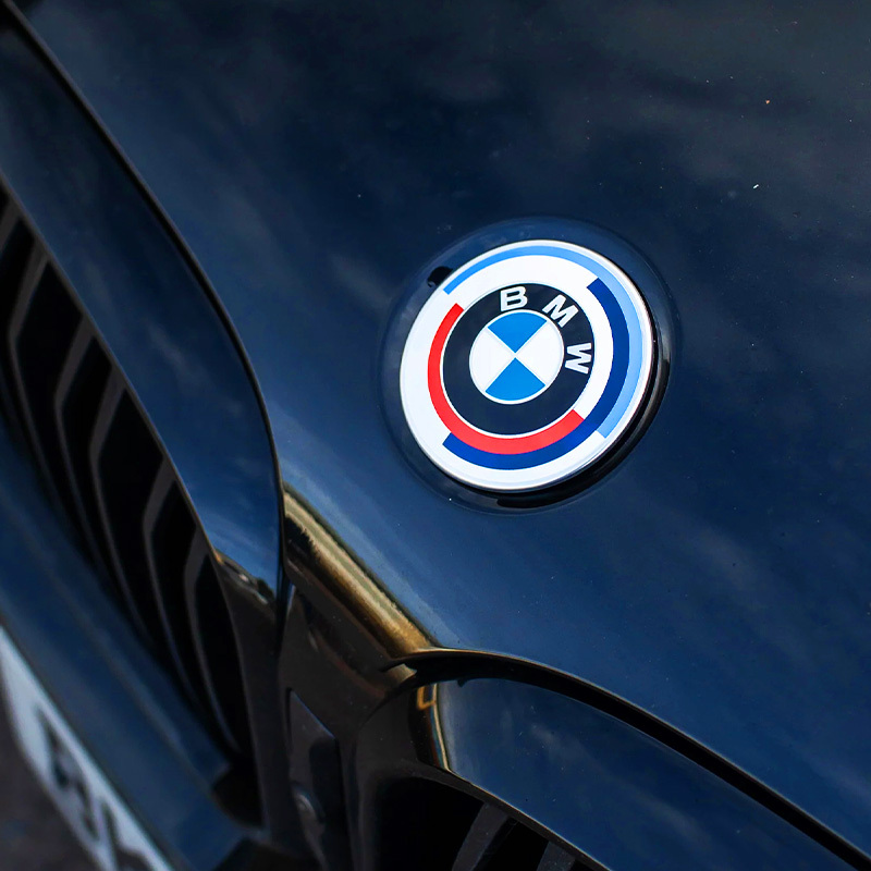 Asign BMW Wear-resistant No fading 50th Anniversary Emblem For BMW X Series