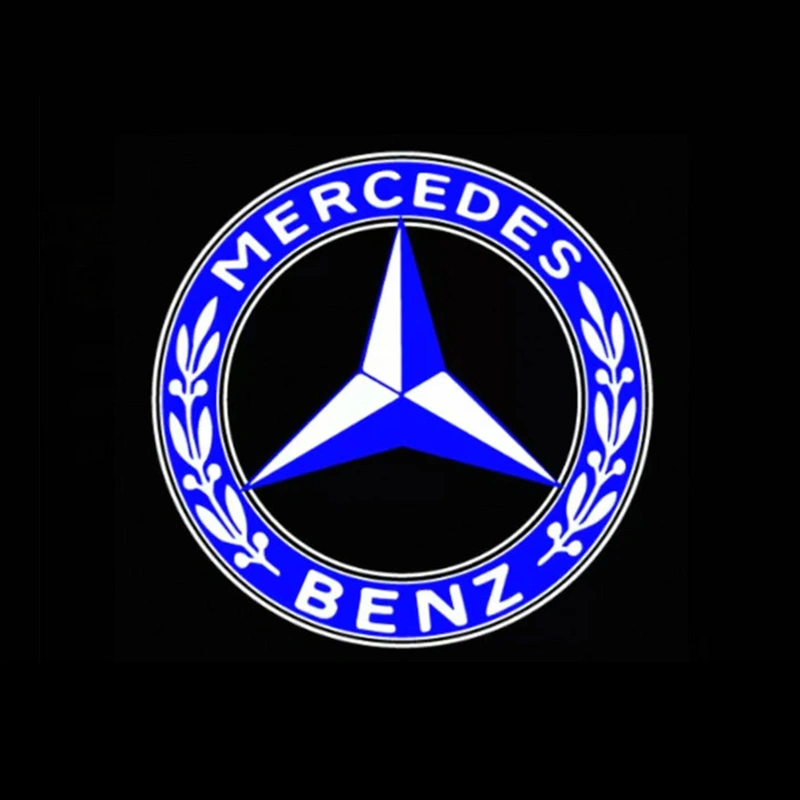 Asign Door Logo Puddle Lights for Mercedes-Benz
