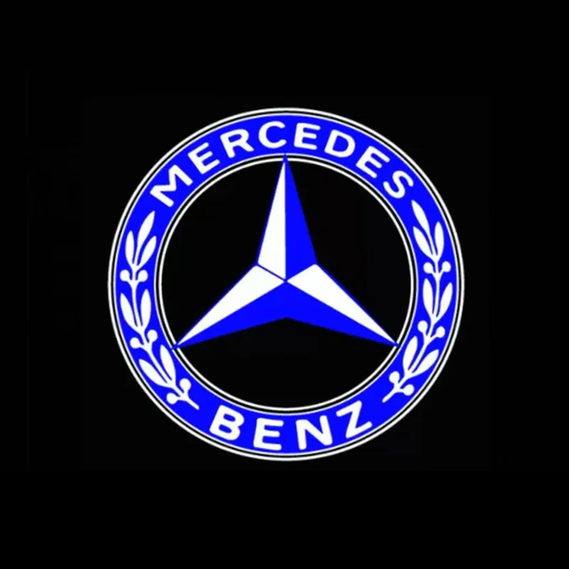 Asign Door Logo Puddle Lights for Mercedes-Benz